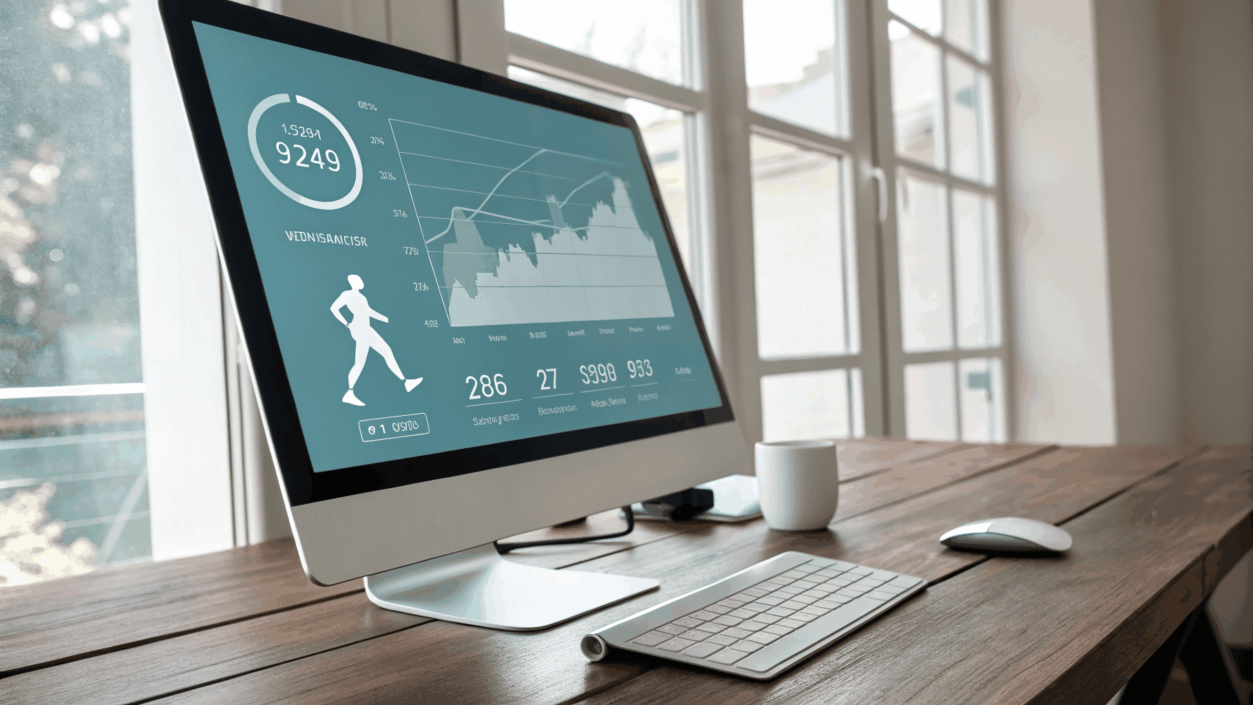 Algorithmic routine matrix visualization on command screen